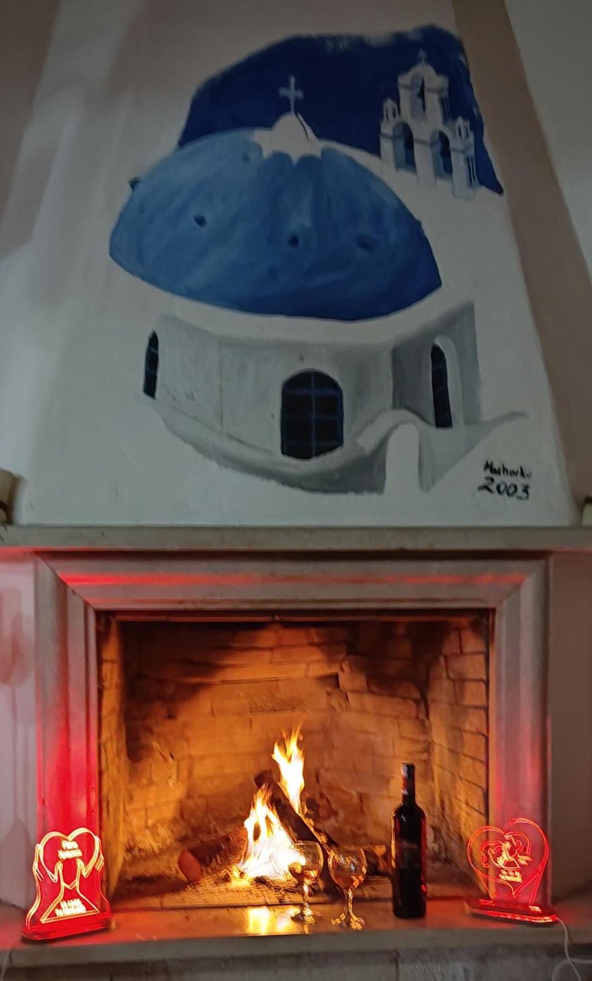 Villa Sofita With Tzakouzi Maroulás Esterno foto