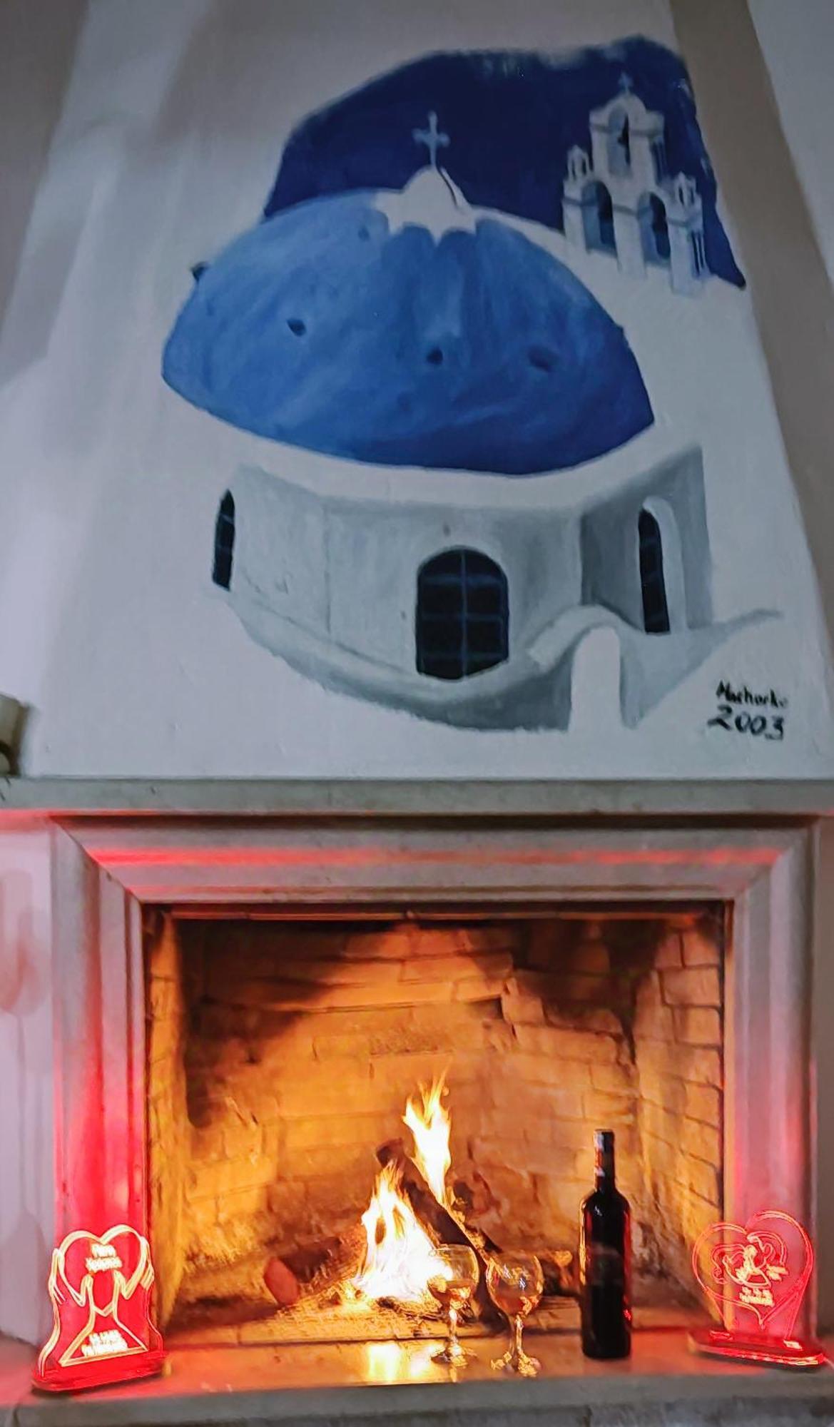 Villa Sofita With Tzakouzi Maroulás Esterno foto